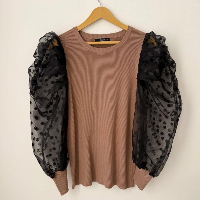 بافت قهوه ای