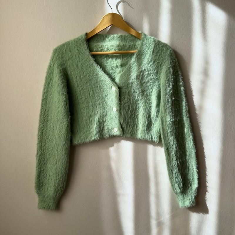 بافت موهر سبز