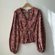 بلوز گلدار topshop 