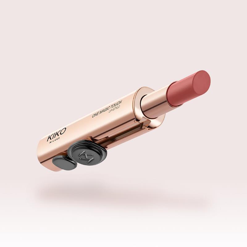 رژلب جامد نیمه مات مجیک تاچ کیکو  05 One Magic Touch Lip Stylo