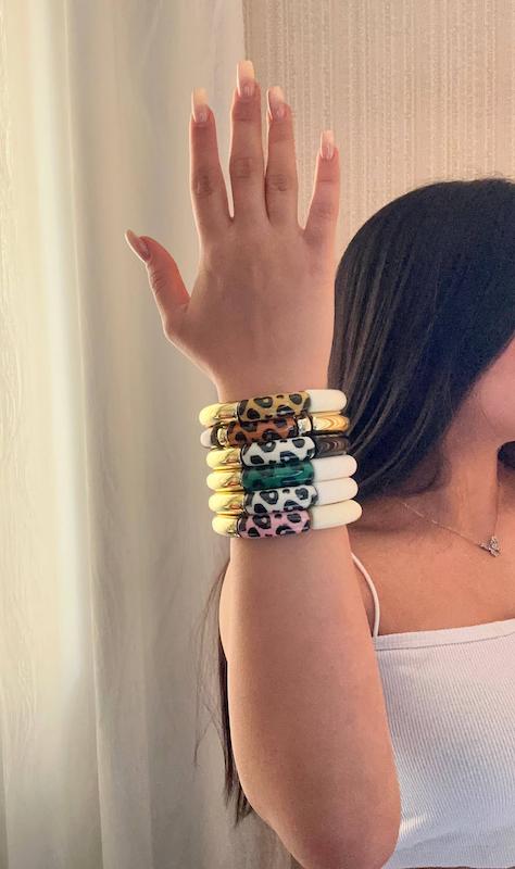 دستبندای پلنگی کشی ZARA