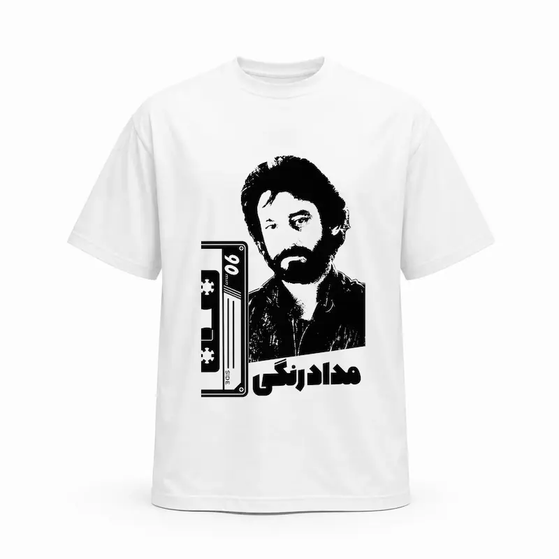 تیشرت طرح ابی مدل 3