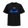 تیشرت طرح ماشین (bmw m3)