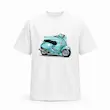 تیشرت طرح موتور ( vespa )