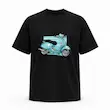 تیشرت طرح موتور ( vespa )