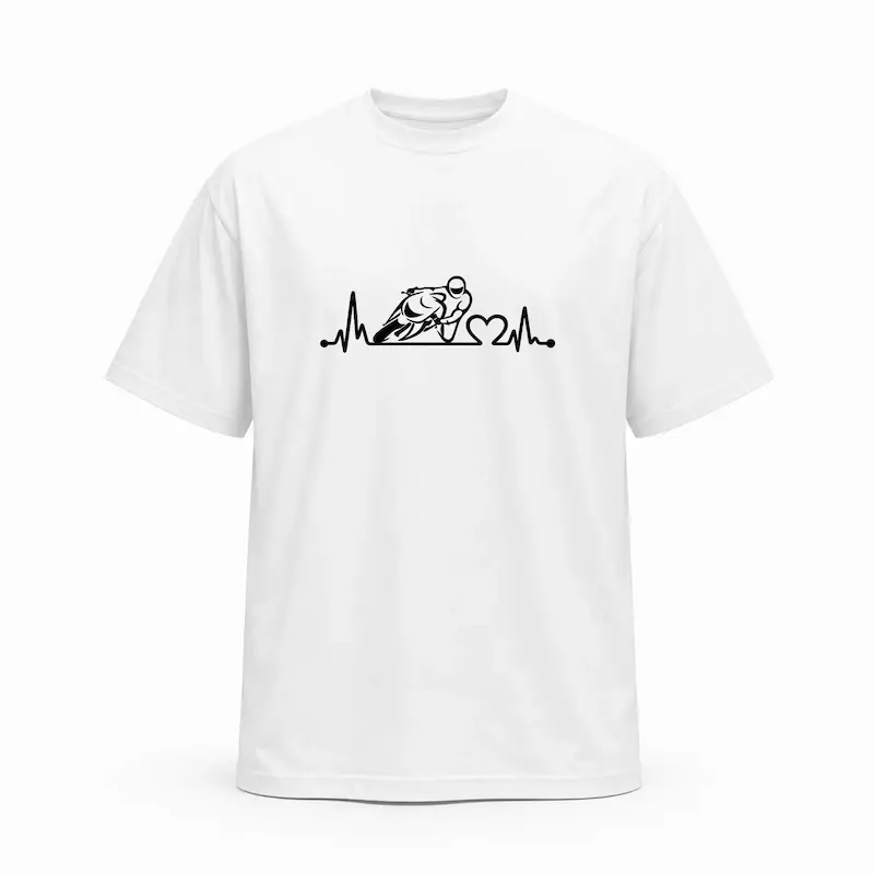 تیشرت طرح موتور ( عشق به موتور )