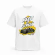 تیشرت طرح ماشین ( keep it  street )