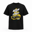 تیشرت طرح ماشین ( keep it  street )