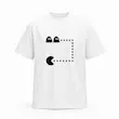 تیشرت طرح گیمینگ ( pac-man )