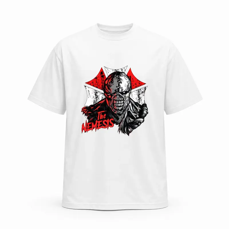 تیشرت طرح گیمینگ ( resident evil )