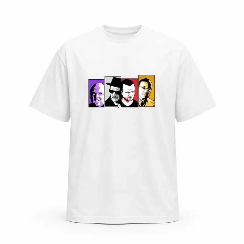 تیشرت طرح برکینگ بد Breaking Bad