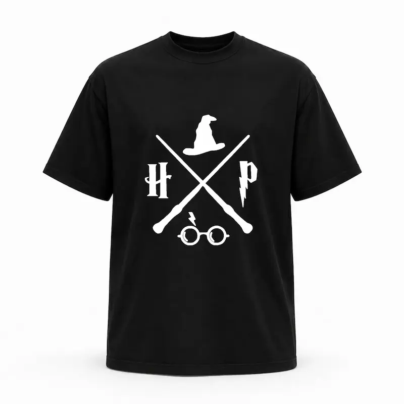 تیشرت طرح هری پاتر مدل 5