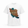 تیشرت طرح نقشه ایران ( فرش سنتی)