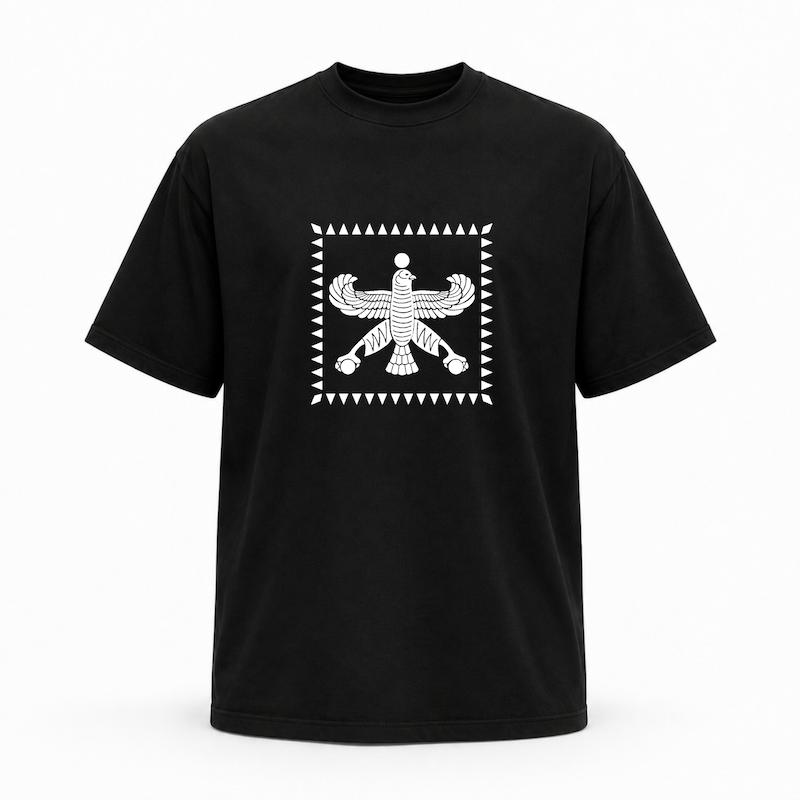 تیشرت طرح شهباز مدل 1