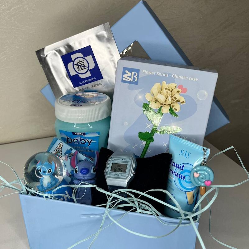 پک آبی استیج🩵