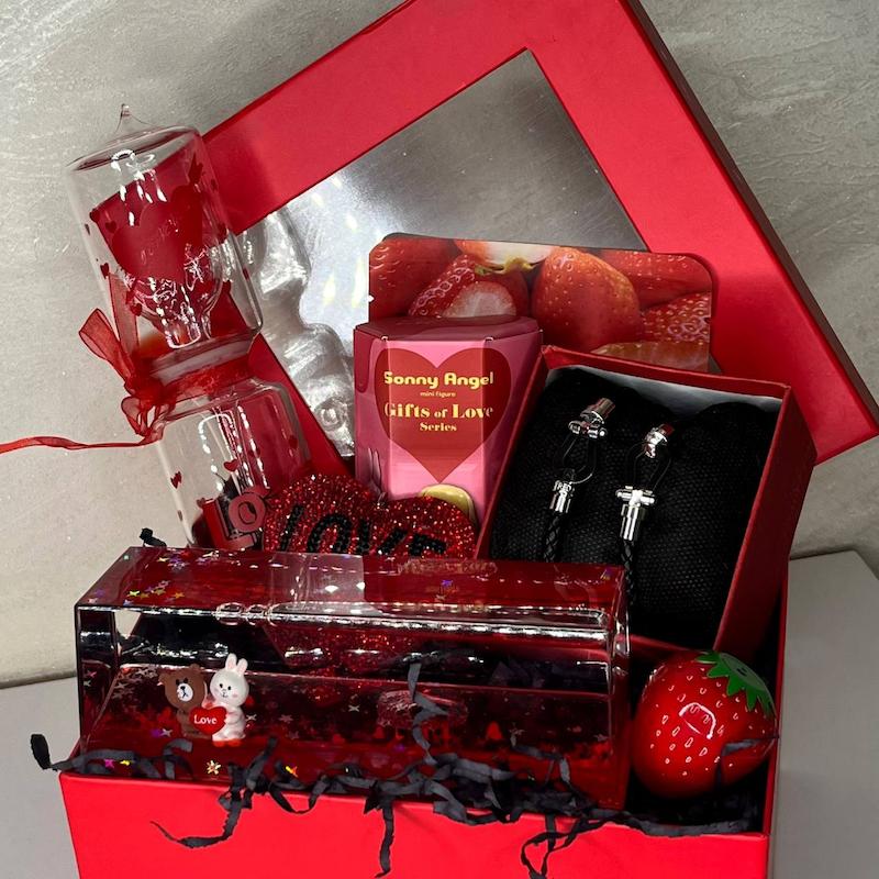 باکس ویژه قرمز❤️