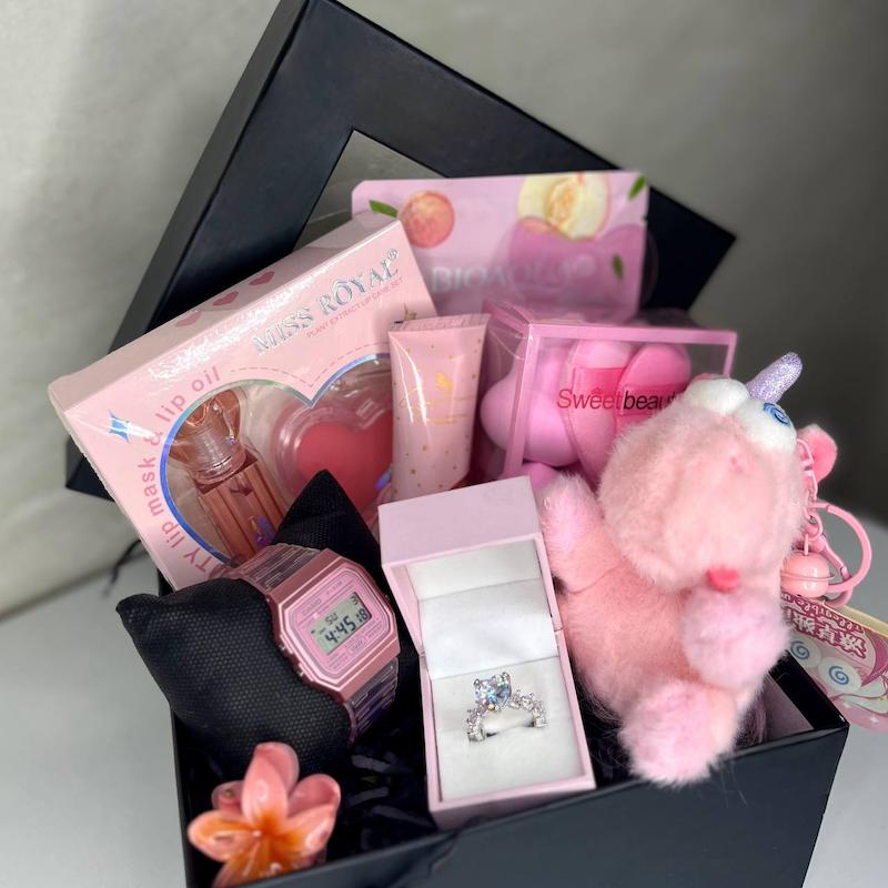 باکس ویژه صورتی🦄