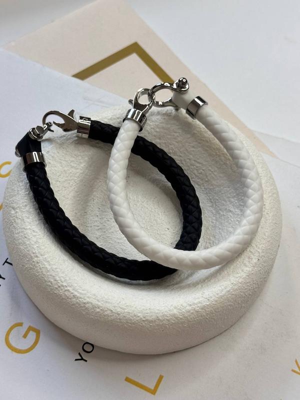 دستبند سیلیکونی امگا (رنگ کاربردی)