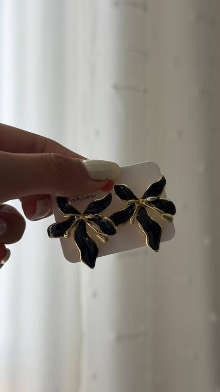 گوشواره میناکاری