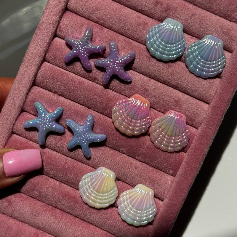 کالکشن گوشواره ساحلی🐚