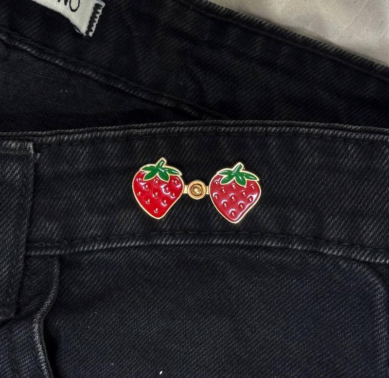 پین شلوار توت فرنگی🍓