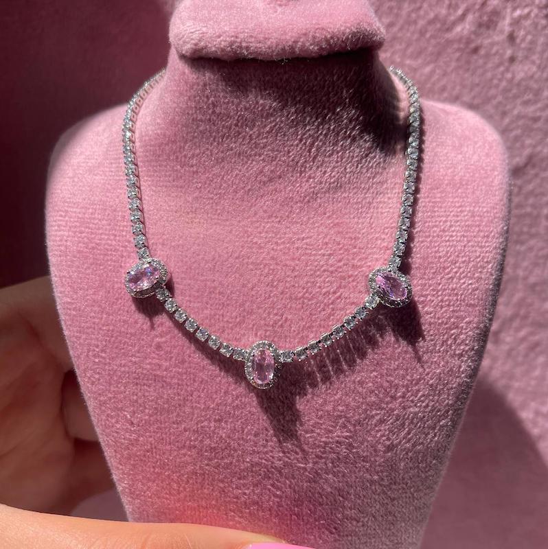 گردنبند جواهری