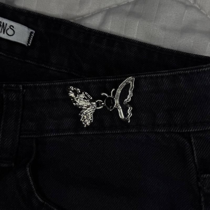 پین پروانه شفاف🦋