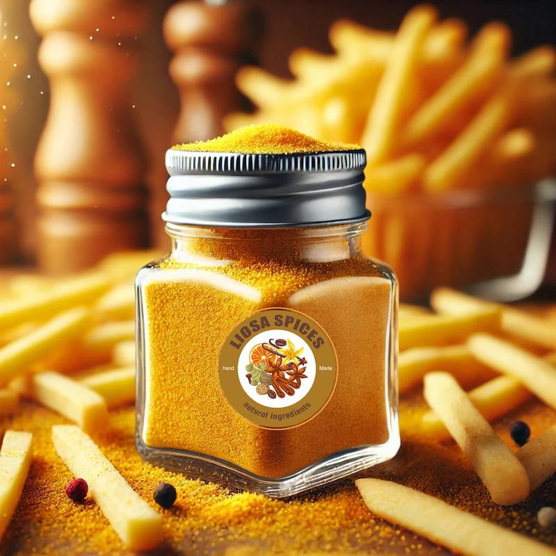 ادویه سيب زميني