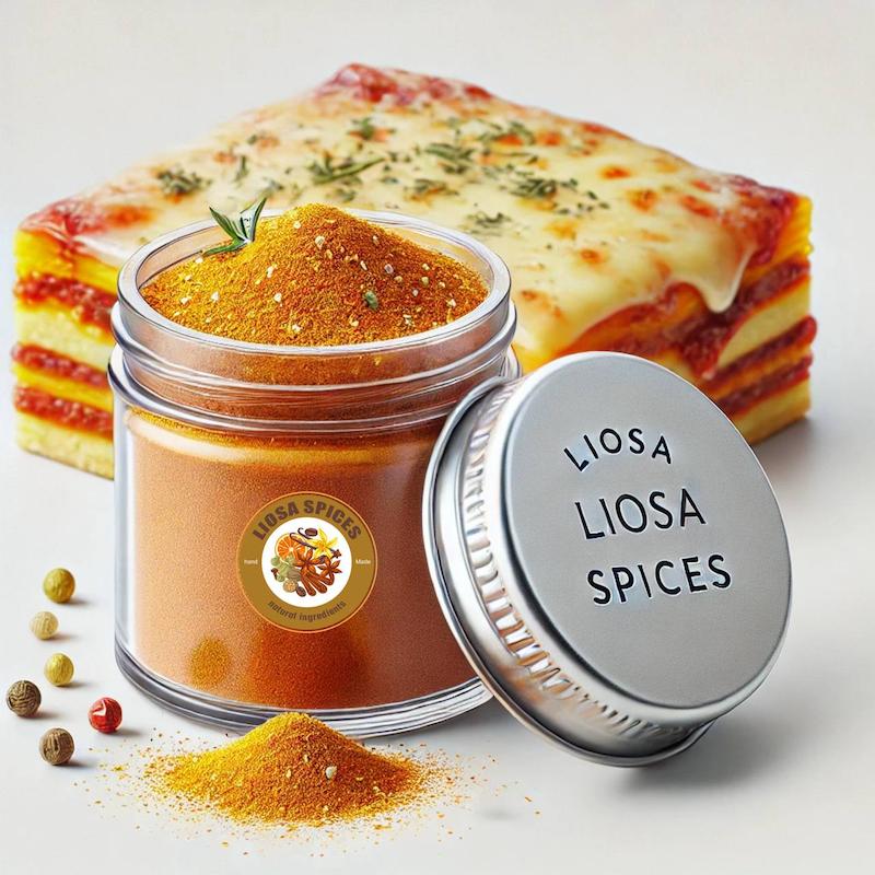 ادویه لازانیا