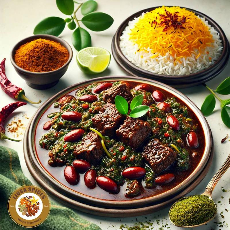 ادویه قرمه سبزی