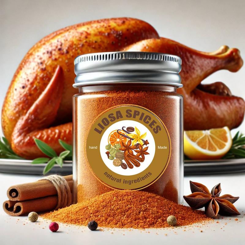 ادویه بوقلمون