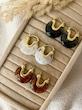 گوشواره حلقه ای ابروباد
