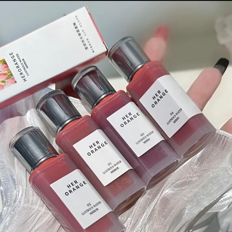 لیپ گلیز آینه ای herorange