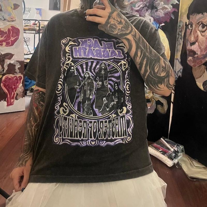 تیشرت Black Sabbath 