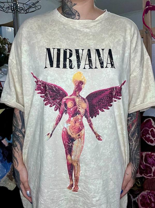 تیشرت Nirvana
