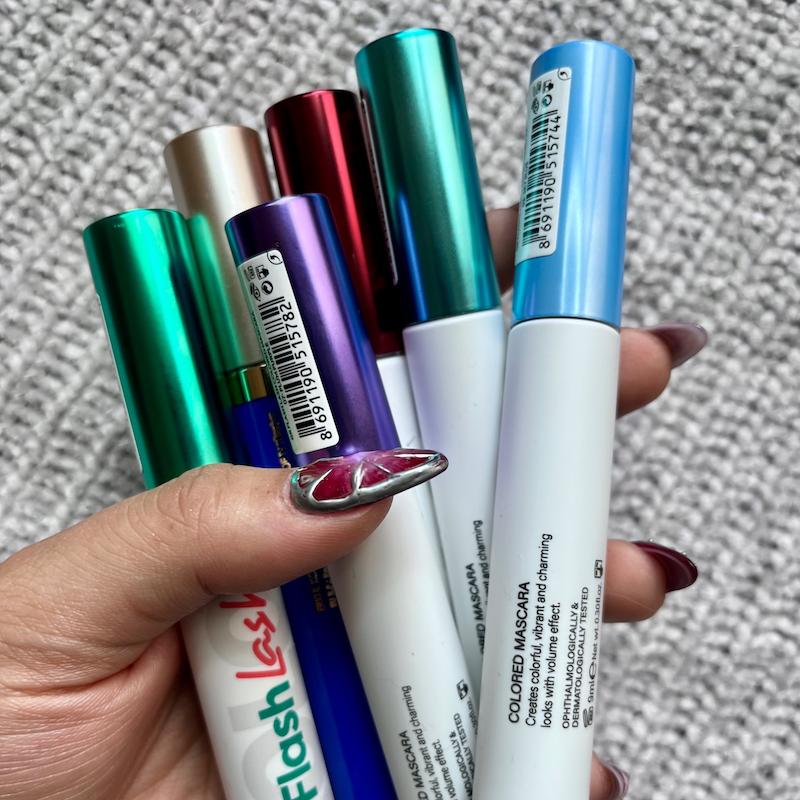 ریمل گلدن رز flash lash