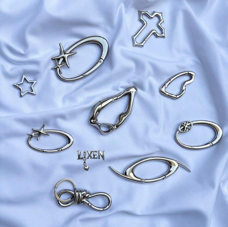 کارابین آویز شلوار