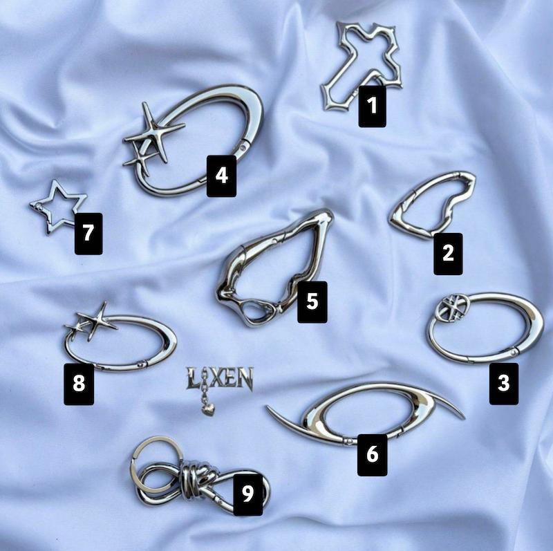 کارابین آویز شلوار