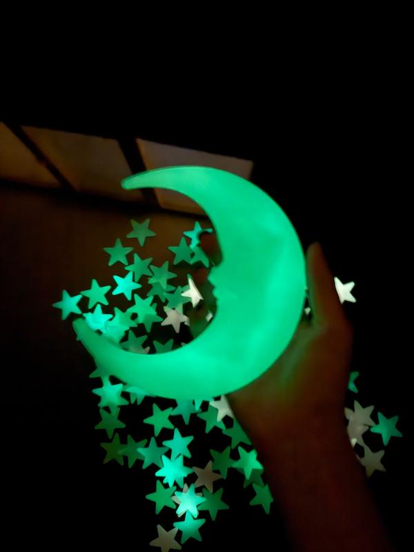پک صدتایی ماه و ستاره شب‌تاب 