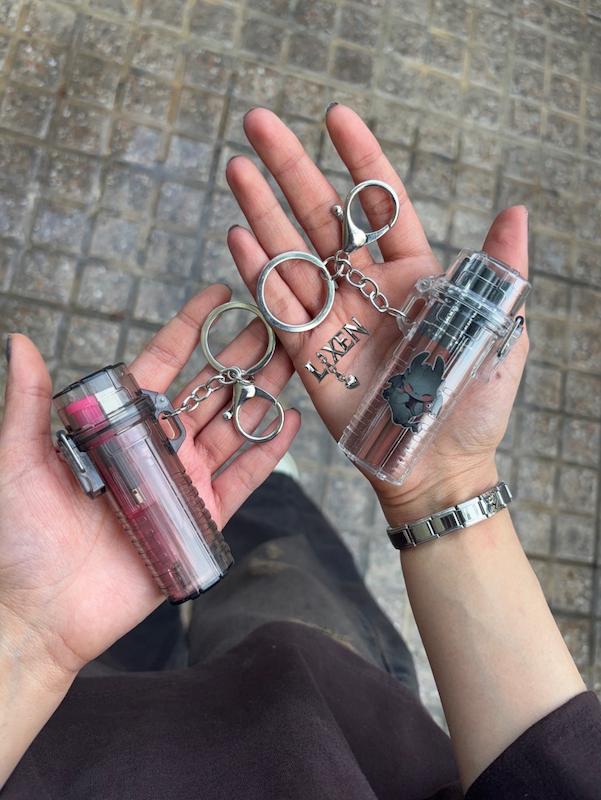 آویز جا فندکی /  چارم بگ فندک