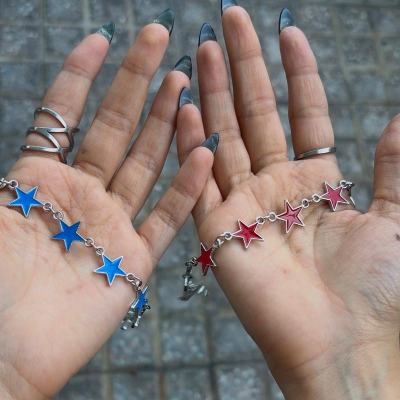 دستبند ستاره پینترستی