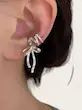 ایرکاف پاپیون نگین صورتی (به صورت جفت)