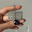 گردنبند کتاب بایبل holly bible