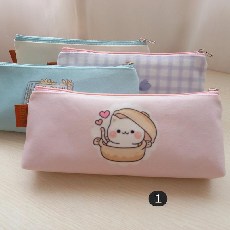 جامدادی مثلثی مخملی