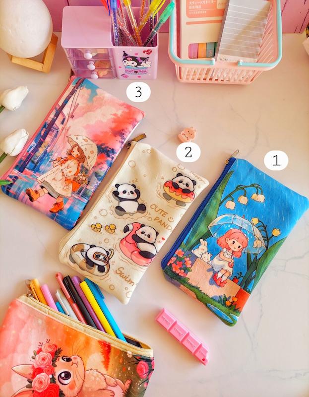 جامدادی مخملی لیام