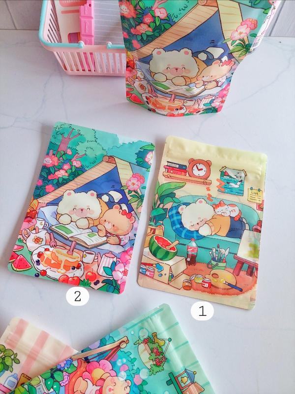 زیپ کیپ خرس و خرگوش