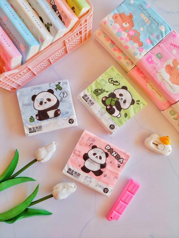 دستمال کاغذی فانتزی