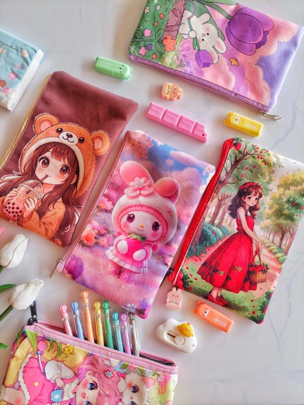 جامدادی مخملی لیام