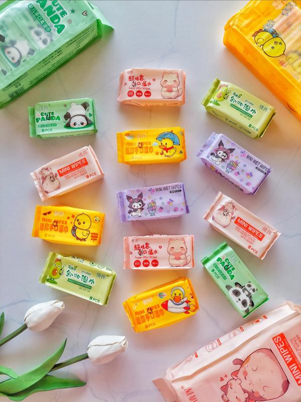 دستمال مرطوب فانتزی