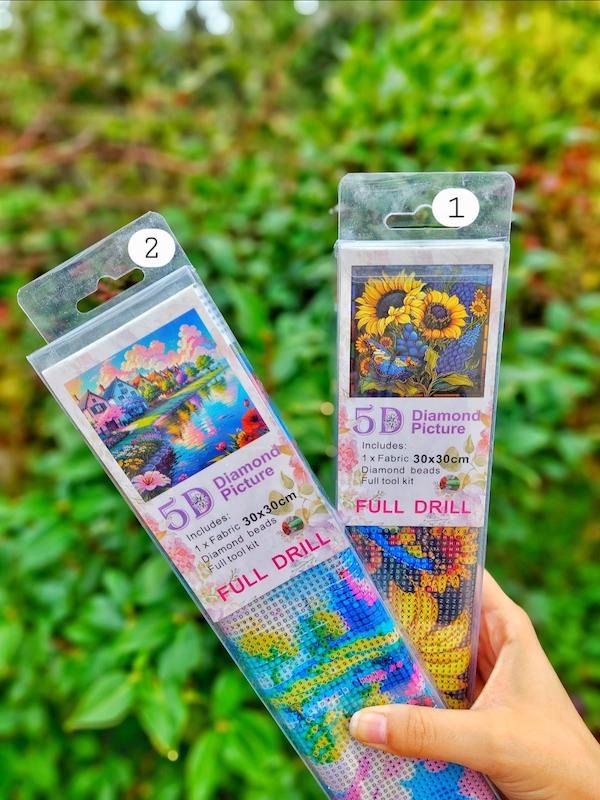 نقاشی الماسی 30×30